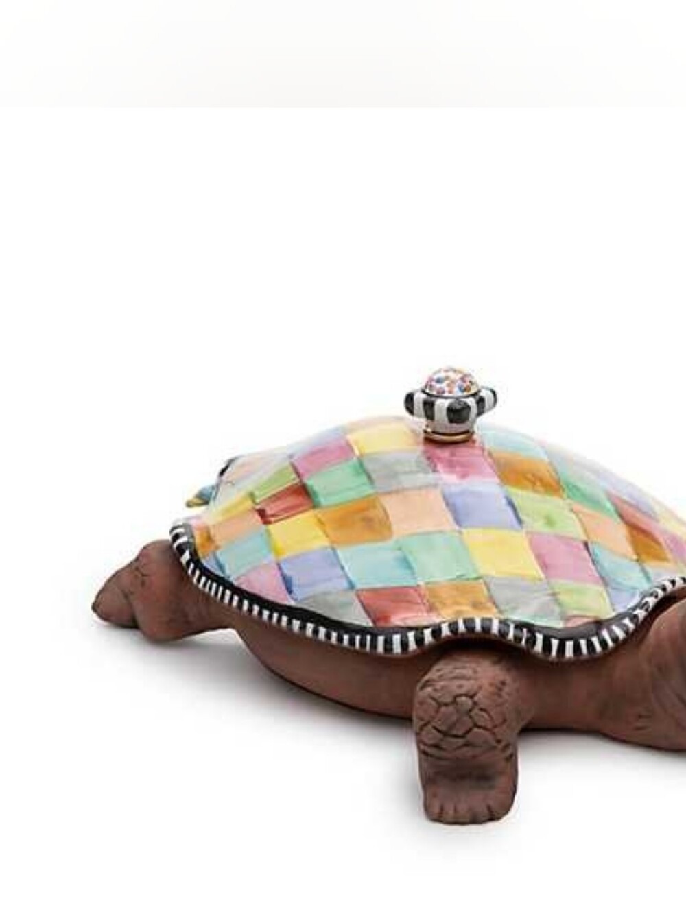 Mackenzie Childs Turtle Tureen